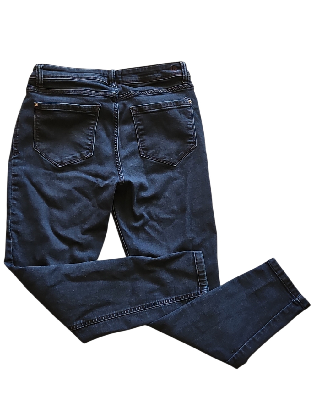 Women's Dark Blue Slim Jeans Kensie  Navy Women's Size 10 30